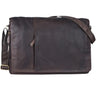 Segunda opción "Maximus" Borsa in Pelle XXL