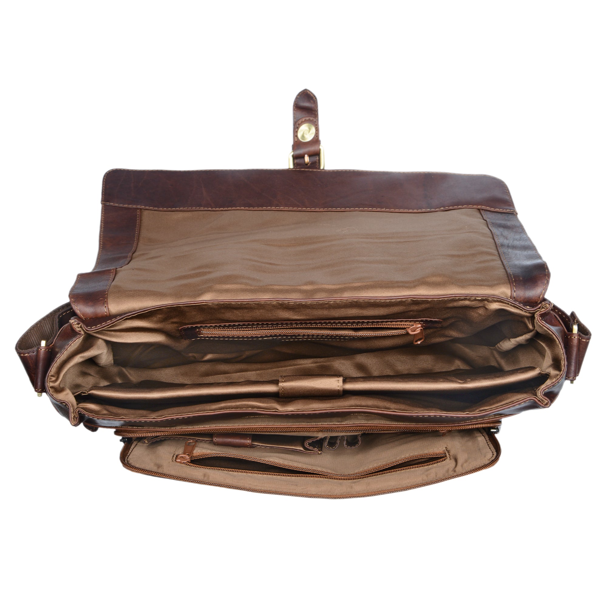 Messenger Bag Leder XL