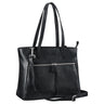 "Madeleine" Gran Bolso de Cuero para Mujeres Vintage
