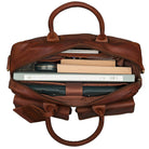 Umhänge Ledertasche XL