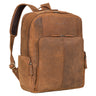 "Marlin" Elegante Mochila Trabajo en Cuero