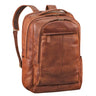 "Maxim" Mochila Piel Hombre para Ordenador Portatil 17 - 19 Pulgadas