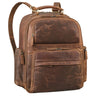 "Sigmund" Mochila Portátil 15,6 - 17 Pulgadas de Piel