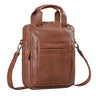 "Eldon" Bolso Hombre Bandolera Cuero