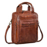 "Eldon" Bolso Hombre Bandolera Cuero