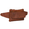 "Atlanta" Vintage Riñonera Hombre Piel