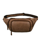 Gürteltasche Damen Herren Leder