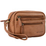 "Valerio" Bolso mano piel hombres