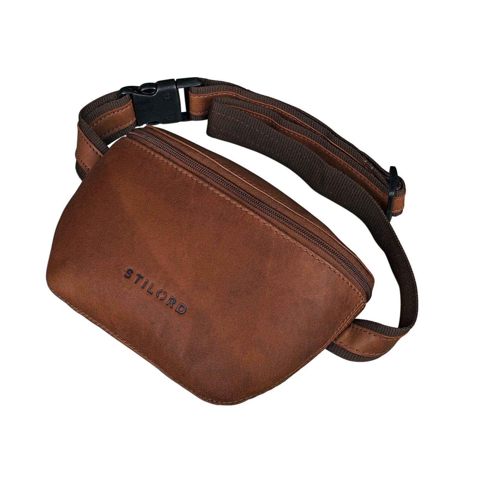 Handytasche 6 Zoll Leder braun