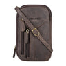 „Lane“ 3-en-1 Bolsa Para Teléfono De Cuero, Bandolera Y Pulsera Grande