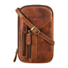 „Lane“ 3-en-1 Bolsa Para Teléfono De Cuero, Bandolera Y Pulsera Grande