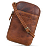 Loki Bolso De Cuero Vintage Para Móvil Ideal Para Viajes Y Festivales