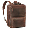 "Daryl" XL Mochila Cuero Hombre