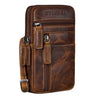 „Asher“ Cartera De Cuero Para Hombre Vintage Bandolera Para Celular