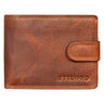 "Merrick" Billetera Hombre Cuero RFID Cartera Vintage con Estilo