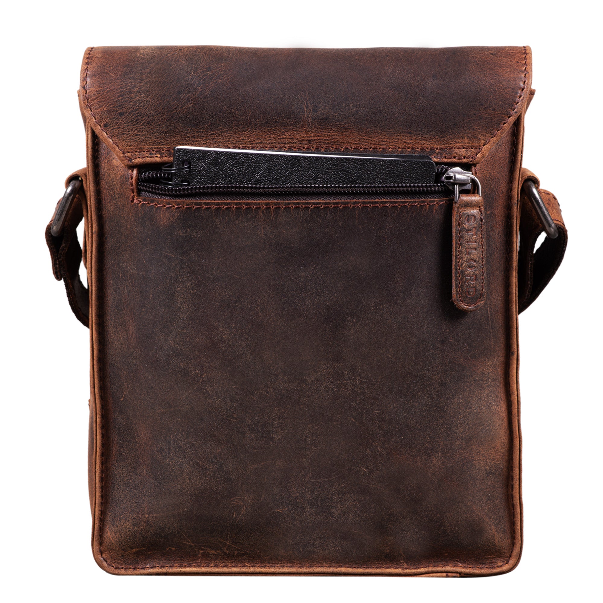 Messenger Bag Small Genuine Leather