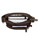 Leder Messenger Bag 8 Zoll