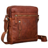„Vince“ Bolsa De Cuero Para Hombre Pequeña Vintage Para 10,1“