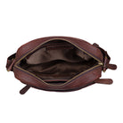 Braune Herrentasche Ledertasche Vintage klein