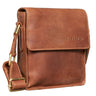 "Nate" Bolso Pequeño De Cuero Para Hombre Bandolera Ideal Para Diario