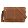"Hamilton" Bolso de Mensajero Cuero