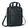 "Eldon" Bolso Hombre Bandolera Cuero
