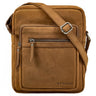 „Ringo“ Bandolera De Cuero Para Hombre Vintage Crossbody Bag