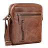 „Vince“ Bolsa De Cuero Para Hombre Pequeña Vintage Para 10,1“