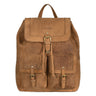 "Nora" Vintage Mochila Mujer Piel