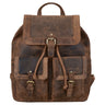 "Nora" Vintage Mochila Mujer Piel