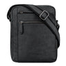 "Bruce" Bolsa Vintage de Cuero para Hombre Pequeña para Hombro