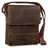 „Sven“ Bolso De Cuero Para Hombre Pequeño Hombro 8 Pulgadas