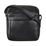 "Craig" Bolsa de Cuero para Hombre Pequeña y Práctica Bandolera