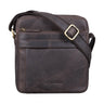 "Craig" Bolsa de Cuero para Hombre Pequeña y Práctica Bandolera