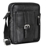 "Kendrick" Bolso de Cuero para Hombre Pequeño y Estiloso