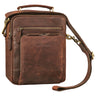 „Nelio“ Bolso Cuero Estiloso Para Hombre Con Asa Bandolera Crossbody