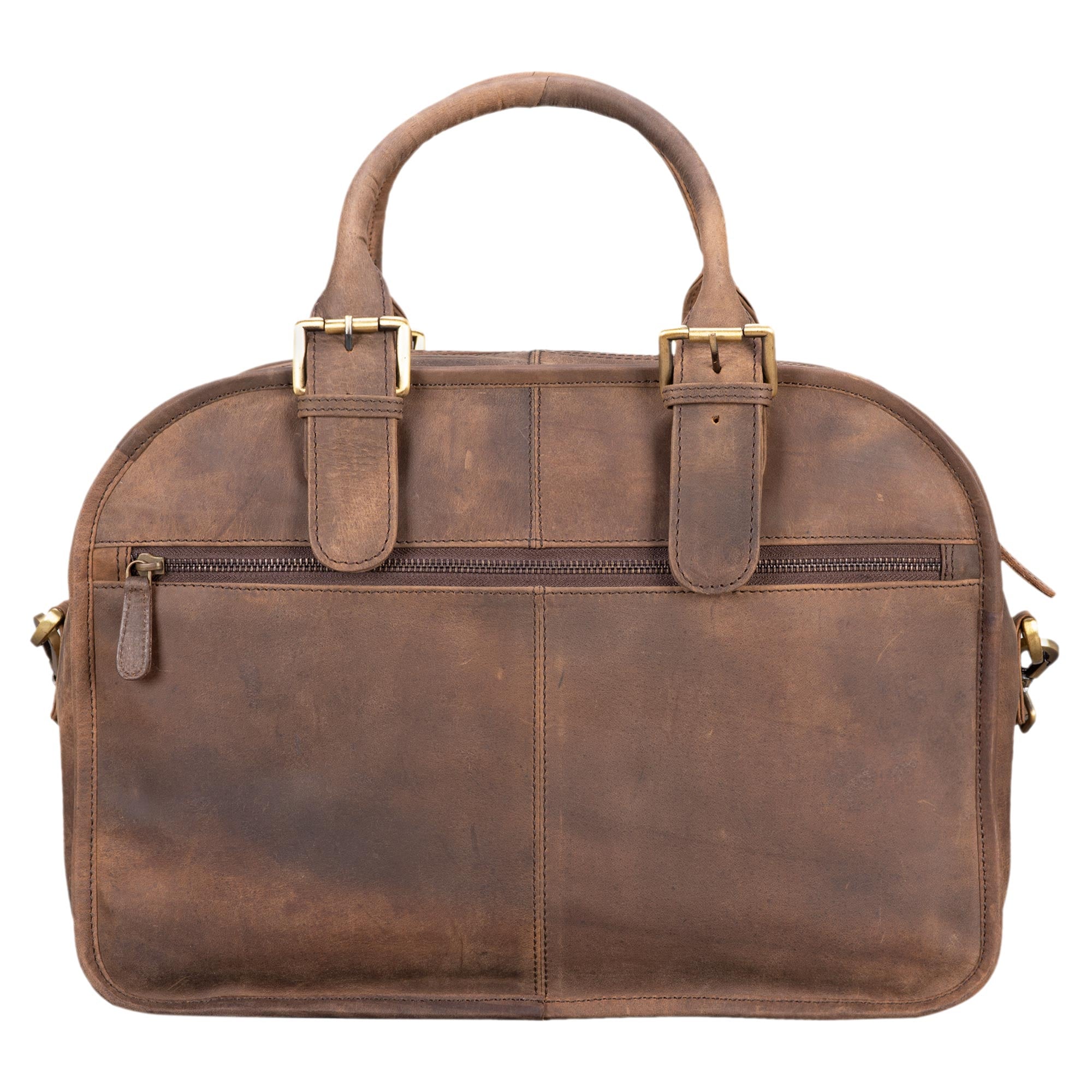 Herren Businesstasche Leder braun