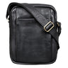 "Harry" Bolso Vintage de Cuero para Hombre de 10,1 Pulgadas