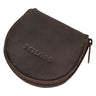 "Benji" Mini Cartera De Cuero Estilo Wiener Vintage Alta Calidad