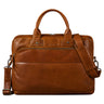 "Alvin" Bolsa De Cuero Business Para Laptop 15" Vintage De Hombro