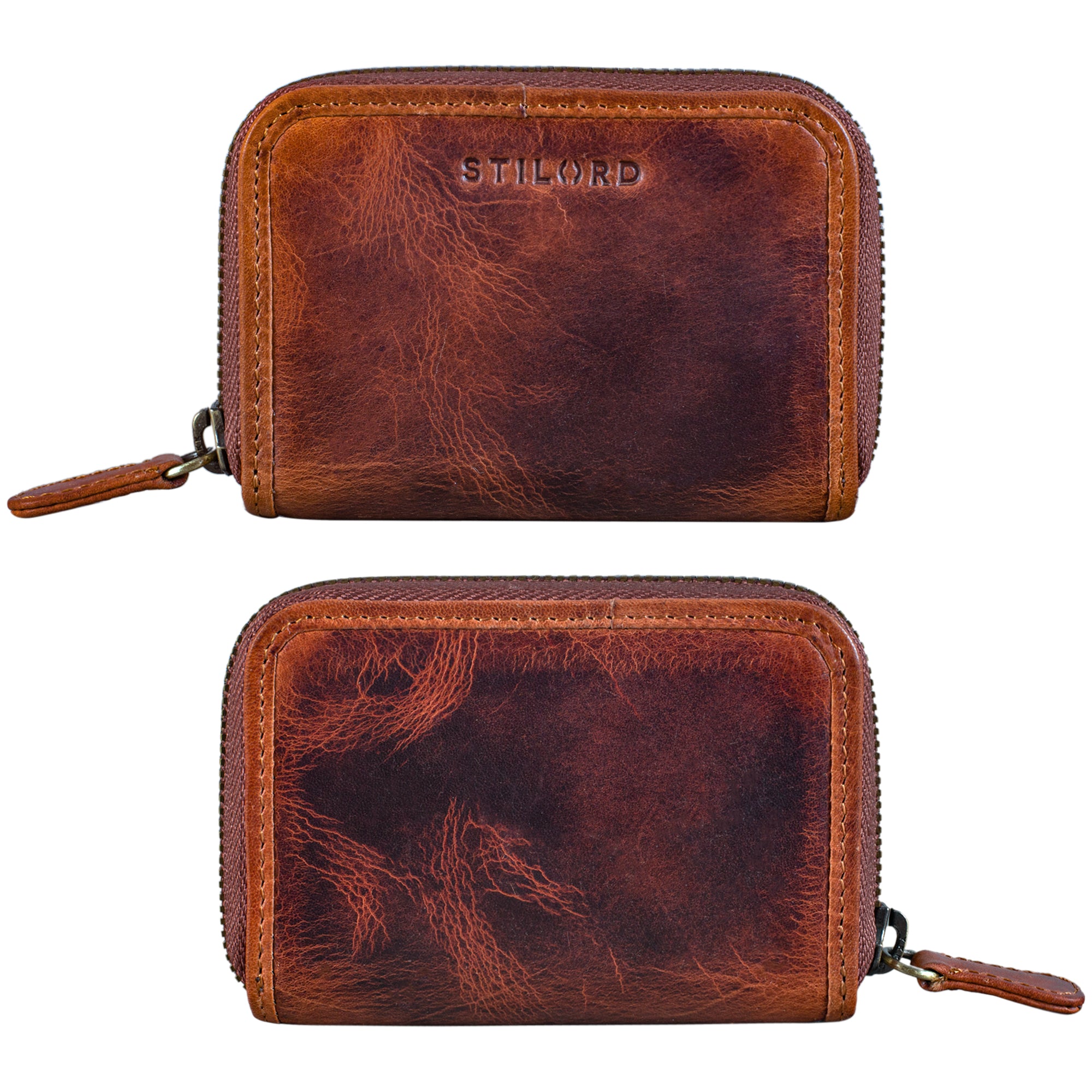 Leder Geldbörse Vintage