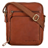 „Darius“ Bolso Para Hombre De Cuero - Tres Compartimentos Principales