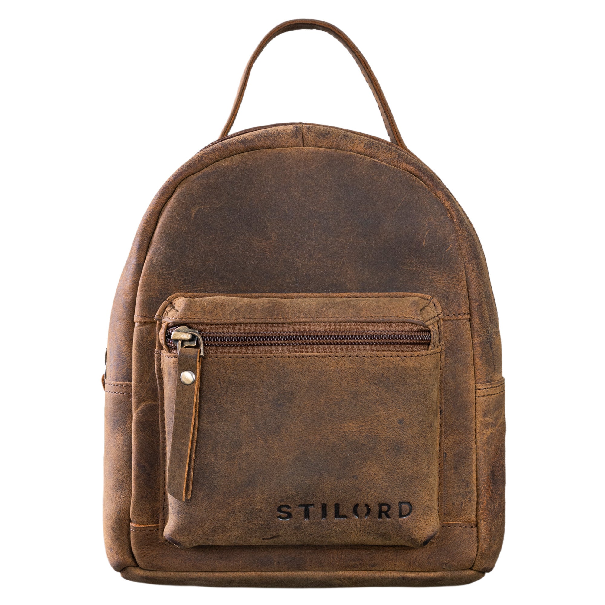 Kleiner Lederrucksack Damen