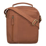 "Mitch" Bandolera Hombre Cuero Vintage