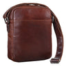 "Nils" Bolsa Vintage de Cuero para Hombre y Mujer Pequeña para Tablet