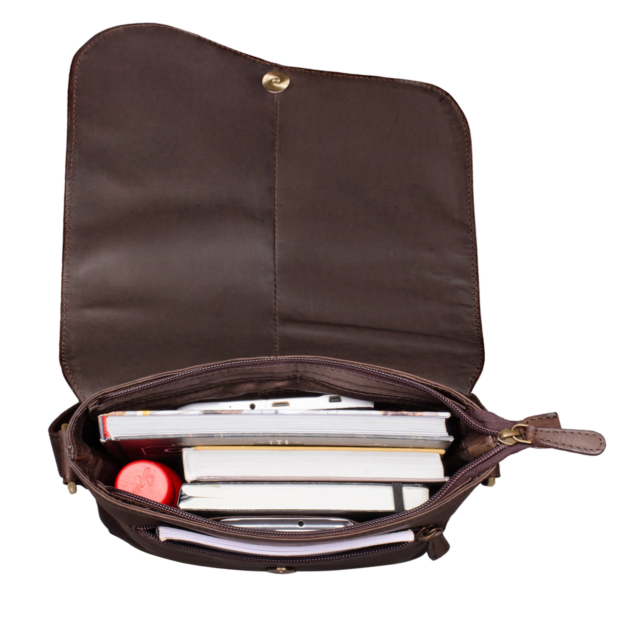 Retro Ledertasche für Männer und Frauen