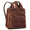 "Maple" Mochila Pequeña Mujeres Piel