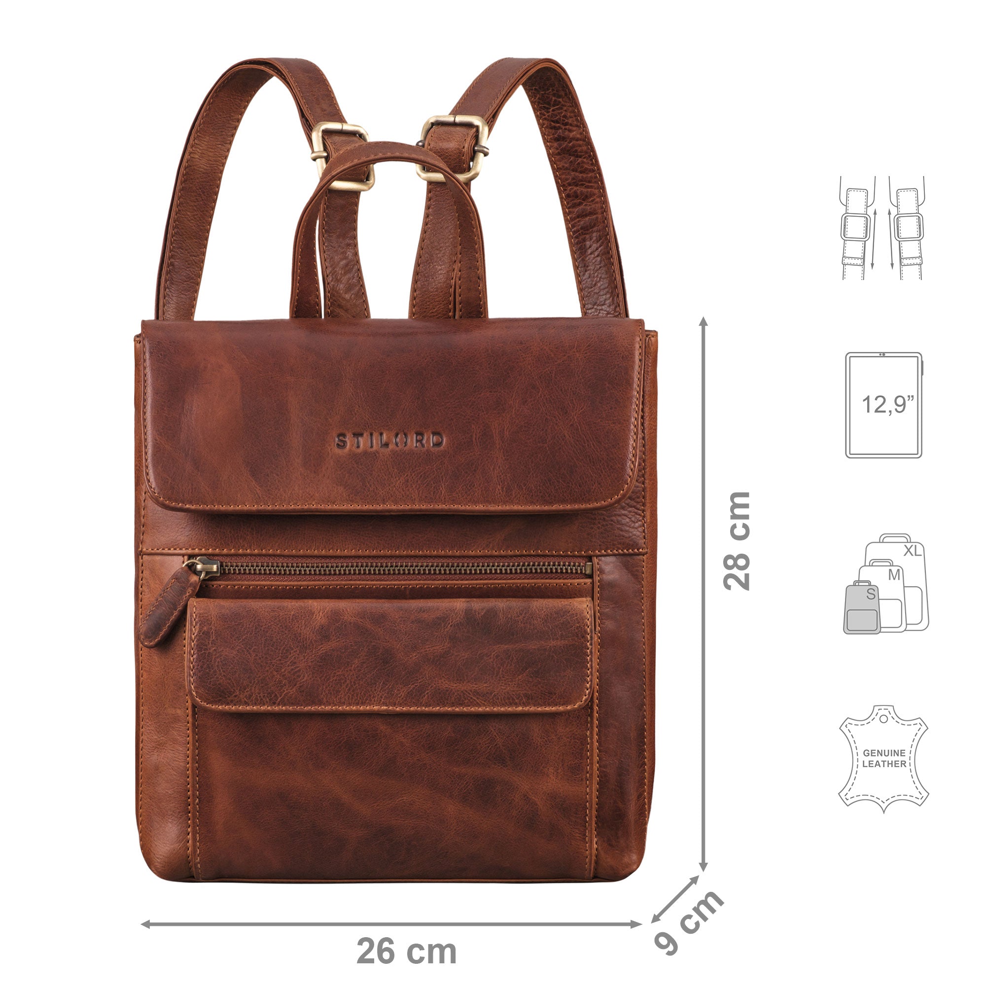 Eleganter City Rucksack für Frauen