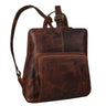 "Dorothea" Pequeña Mochila de Piel Señoras Elegante