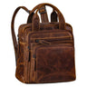 "Maple" Mochila Pequeña Mujeres Piel